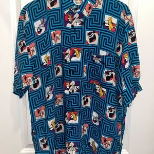 Vintage 1993 Looney Tunes Men’s Shirt L